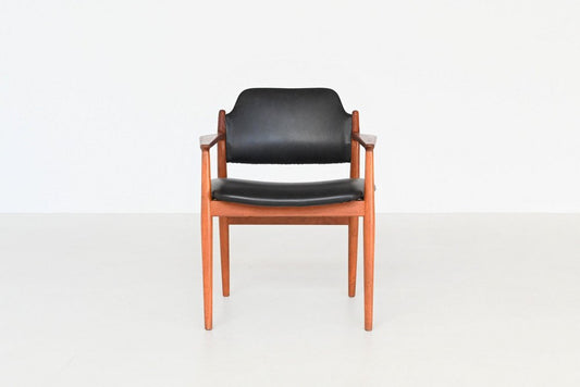 Armchair Model 62A in Teak by Arne Vodder for Sibast Mobler, Denmark, 1960s