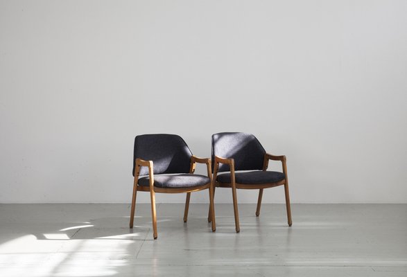 Armchair Model 814 by Ico & Luisa Parisi for Cassina, 1961, Set of 2-AA-1743606