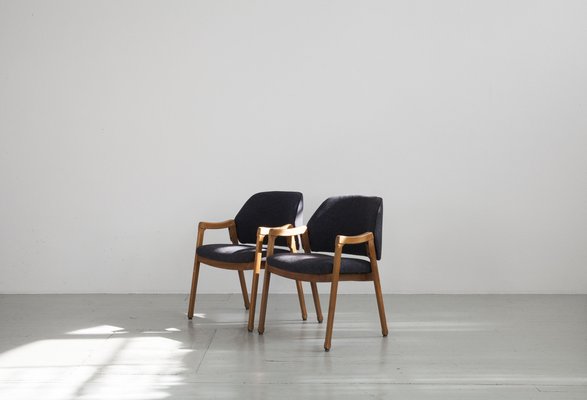 Armchair Model 814 by Ico & Luisa Parisi for Cassina, 1961, Set of 2-AA-1743606