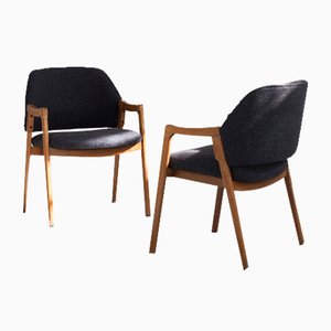 Armchair Model 814 by Ico & Luisa Parisi for Cassina, 1961, Set of 2-AA-1743606