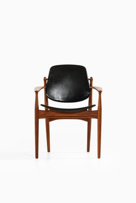 Armchair Model FD184/L by Arne Vodder for France & Daverkosen, Denmark-SC-826804