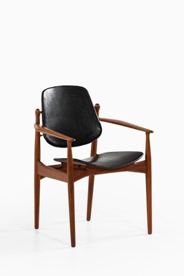 Armchair Model FD184/L by Arne Vodder for France & Daverkosen, Denmark-SC-826804