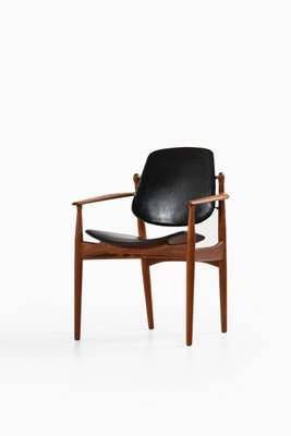 Armchair Model FD184/L by Arne Vodder for France & Daverkosen, Denmark-SC-826804