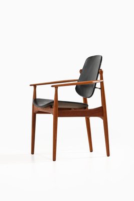 Armchair Model FD184/L by Arne Vodder for France & Daverkosen, Denmark-SC-826804