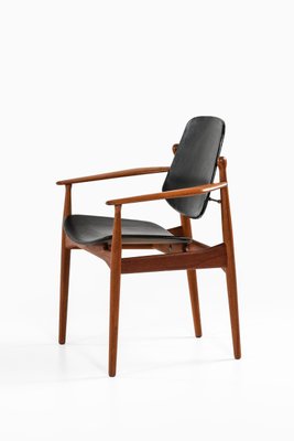 Armchair Model FD184/L by Arne Vodder for France & Daverkosen, Denmark-SC-826804