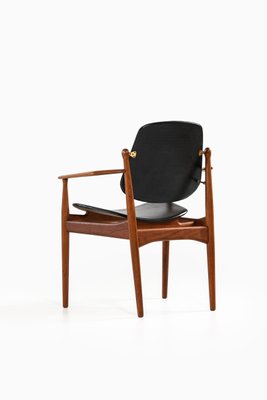 Armchair Model FD184/L by Arne Vodder for France & Daverkosen, Denmark-SC-826804