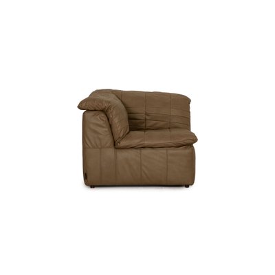 Armchair or Sofa Corner in Dark Green Fabric from Laaus-RQW-1748454