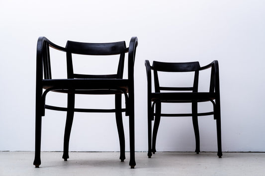 Armchair Set attributed to Wilhelm Schauman, 1910, Set of 2