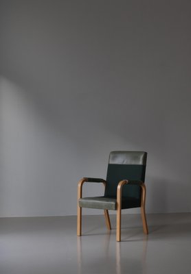 Armchair with Special Height attributed to Alvar Aalto for Artek, Enso-Gutzeit, 1962-WRF-1772885