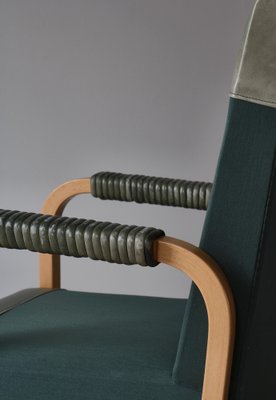 Armchair with Special Height attributed to Alvar Aalto for Artek, Enso-Gutzeit, 1962-WRF-1772885