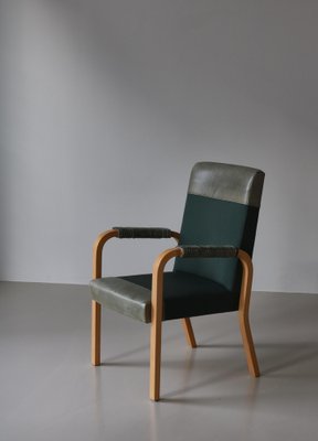 Armchair with Special Height attributed to Alvar Aalto for Artek, Enso-Gutzeit, 1962-WRF-1772885