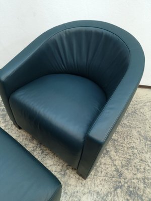 Armchair with Stool from de Sede-BVM-2032778