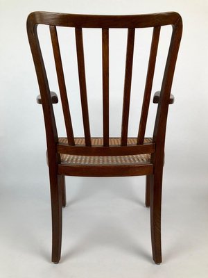 Armchair with Viennese Can Seat, 1930s-BAF-763491