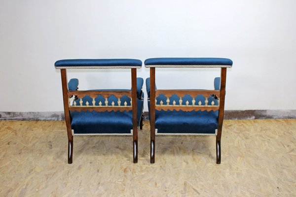 Armchairs, 1830s, Set of 2-YZB-1822926