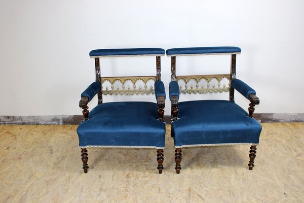 Armchairs, 1830s, Set of 2-YZB-1822926