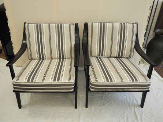 Armchairs, 1950s, Set of 2-TKR-931992