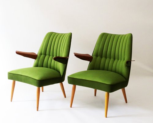 Armchairs, 1950s, Set of 2-LKT-1091876