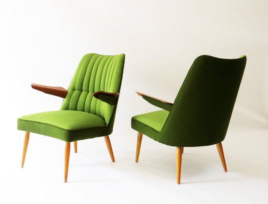 Armchairs, 1950s, Set of 2-LKT-1091876