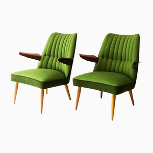 Armchairs, 1950s, Set of 2-LKT-1091876