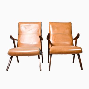 Armchairs, 1960s, Poland, Set of 2-HYJ-829661