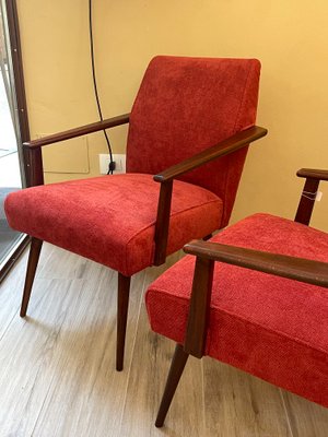 Armchairs, 1960s, Set of 2-JHL-1177245