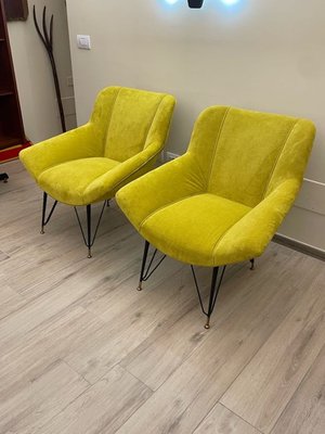 Armchairs, 1960s, Set of 2-JHL-2040241