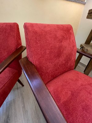 Armchairs, 1960s, Set of 2-JHL-1177245