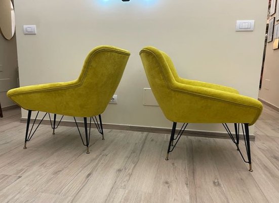 Armchairs, 1960s, Set of 2-JHL-2040241