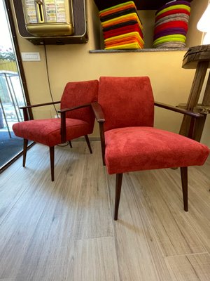 Armchairs, 1960s, Set of 2-JHL-1177245