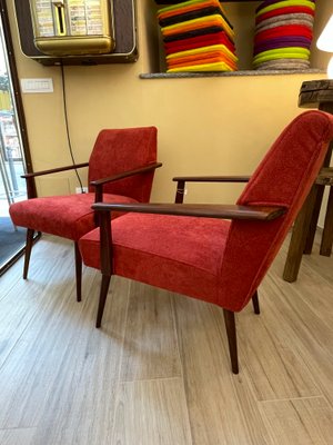 Armchairs, 1960s, Set of 2-JHL-1177245