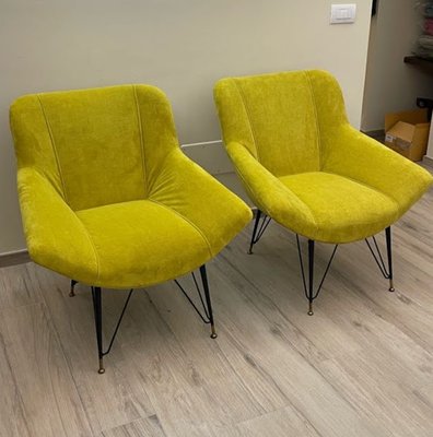 Armchairs, 1960s, Set of 2-JHL-2040241