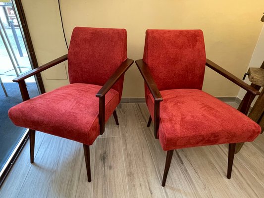 Armchairs, 1960s, Set of 2-JHL-1177245