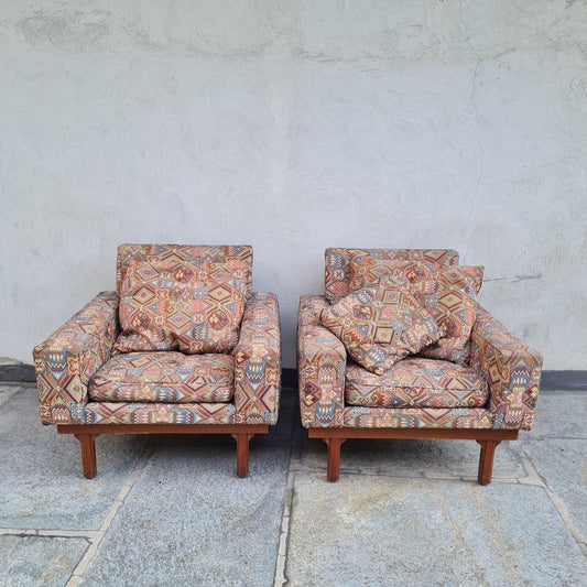 Armchairs , 1960s, Set of 2