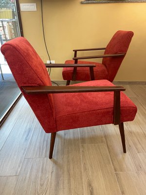 Armchairs, 1960s, Set of 2-JHL-1177245