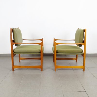 Armchairs, 1960s, Set of 2-JUN-666468