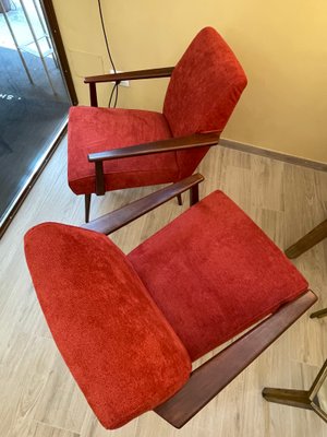 Armchairs, 1960s, Set of 2-JHL-1177245