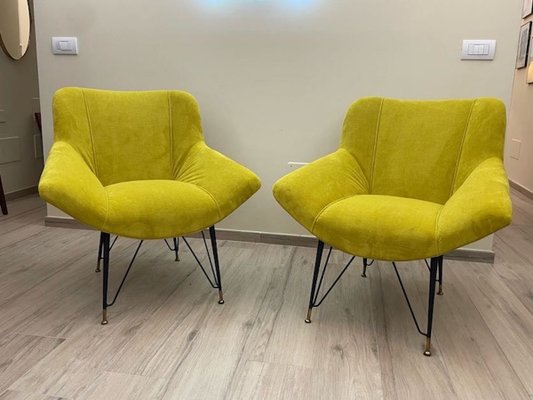 Armchairs, 1960s, Set of 2-JHL-2040241