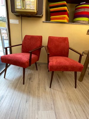 Armchairs, 1960s, Set of 2-JHL-1177245