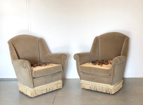 Armchairs, 1960s, Set of 2-NPC-1065008