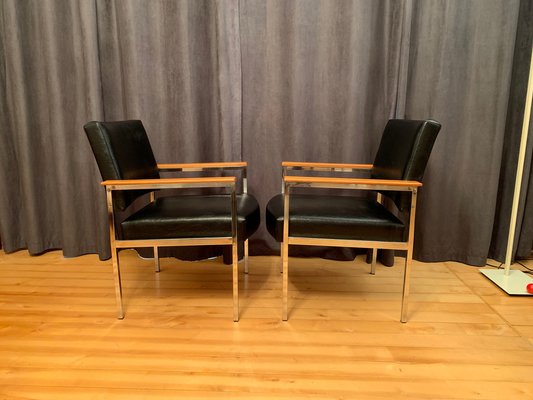 Armchairs, 1960s, Set of 2-VQM-1408840