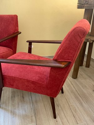 Armchairs, 1960s, Set of 2-JHL-1177245