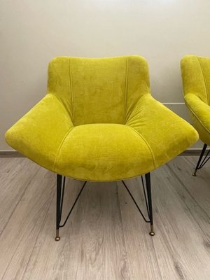 Armchairs, 1960s, Set of 2-JHL-2040241