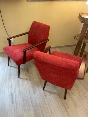 Armchairs, 1960s, Set of 2-JHL-1177245