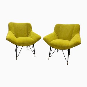 Armchairs, 1960s, Set of 2-JHL-2040241