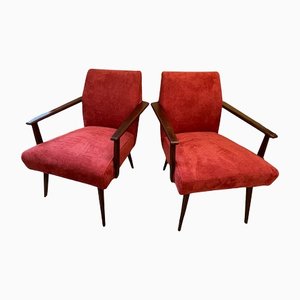 Armchairs, 1960s, Set of 2-JHL-1177245