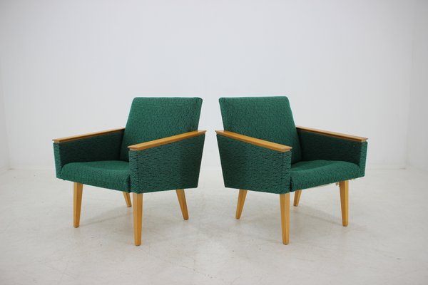 Armchairs, 1970s, Set of 2-TZ-578857