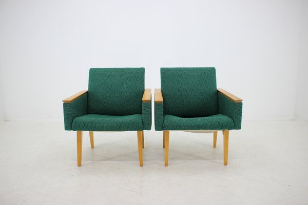 Armchairs, 1970s, Set of 2-TZ-578857