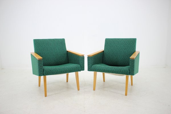 Armchairs, 1970s, Set of 2-TZ-578857