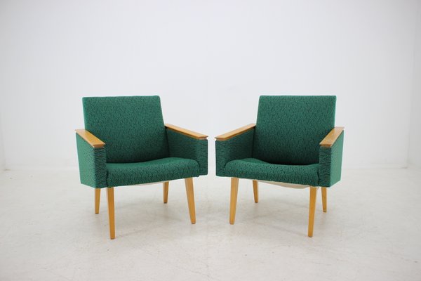 Armchairs, 1970s, Set of 2-TZ-578857