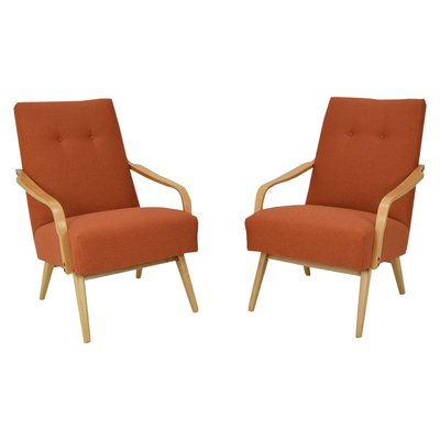 Armchairs, 1970s, Set of 2-TZ-889229